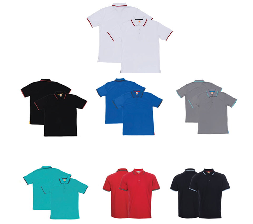 Dri-Fit Polo T-Shirt, Series 1 (Ready Stock)