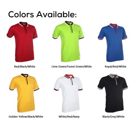 Jersey Polo T-Shirt