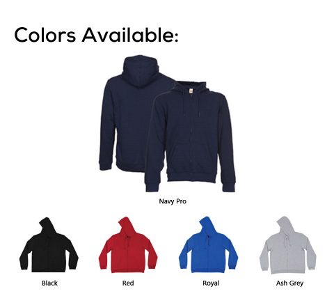 Sweatshirt Hoodie with Zip