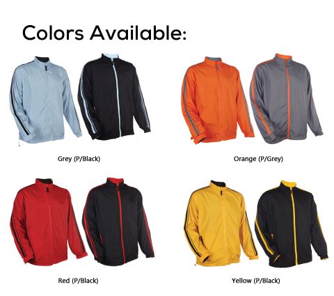 Reversible Windbreaker — Design 2