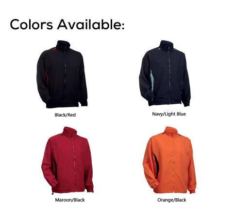 Windbreaker — Design 1