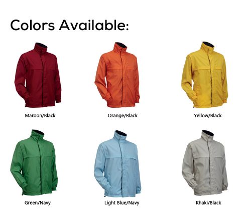 Reversible Windbreaker — Design 1